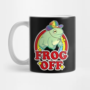 FROG OFF Mug